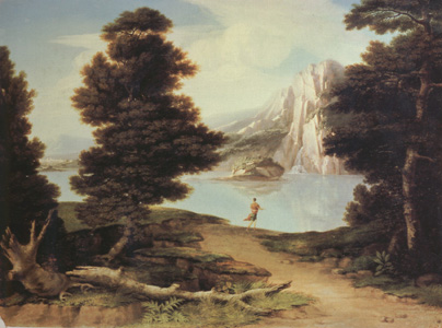 Landscape with a Lake (nn03)